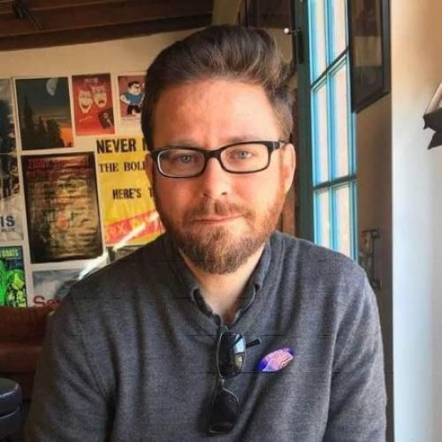 headshot of Duke historian, Edward Triplett